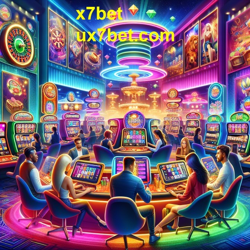 Desafios em Jogos: Entretenimento e Competição no X7bet