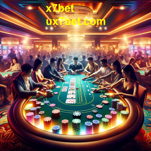 Explorando as Mesas de Jogos no x7bet: Diversão e Emoção em Cada Jogada